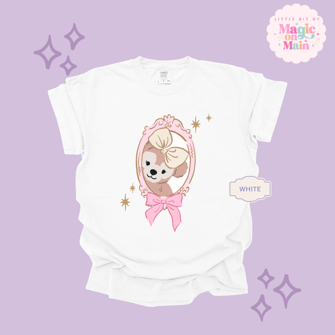 PRINTED PARK GIRLIE SHELLIE MAY - ADULT T-SHIRT