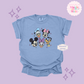 EMBROIDERED MICKEY AND FRIENDS - ADULT T-SHIRT