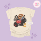 PRINTED CAR FRIENDS - ADULT T-SHIRT