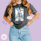 PRINTED DWORLD COQUETTE - WOMENS BOXY T-SHIRT