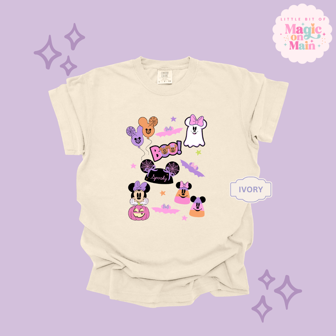 PRINTED SPOOKY ELEMENTS - EXCLUSIVE TO MoM - ADULT T-SHIRT
