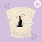 PRINTED SPOOKY JASMINE - ADULT T-SHIRT