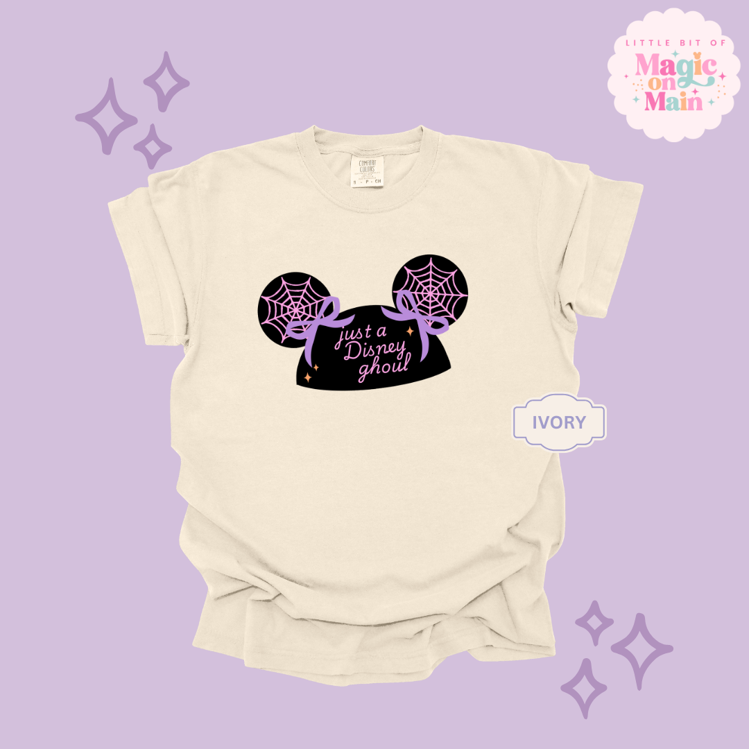 PRINTED JUST A GHOUL HAT - EXCLUSIVE TO MoM - ADULT T-SHIRT