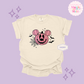 EMBROIDERED PINK PUMPKIN - EXCLUSIVE TO MoM - ADULT T-SHIRT