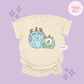 PRINTED MONSTER PUMPKINS - ADULT T-SHIRT