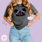 PRINTED PARK GIRLIE HAT - EXCLUSIVE TO MoM - WOMENS BOXY T-SHIRT