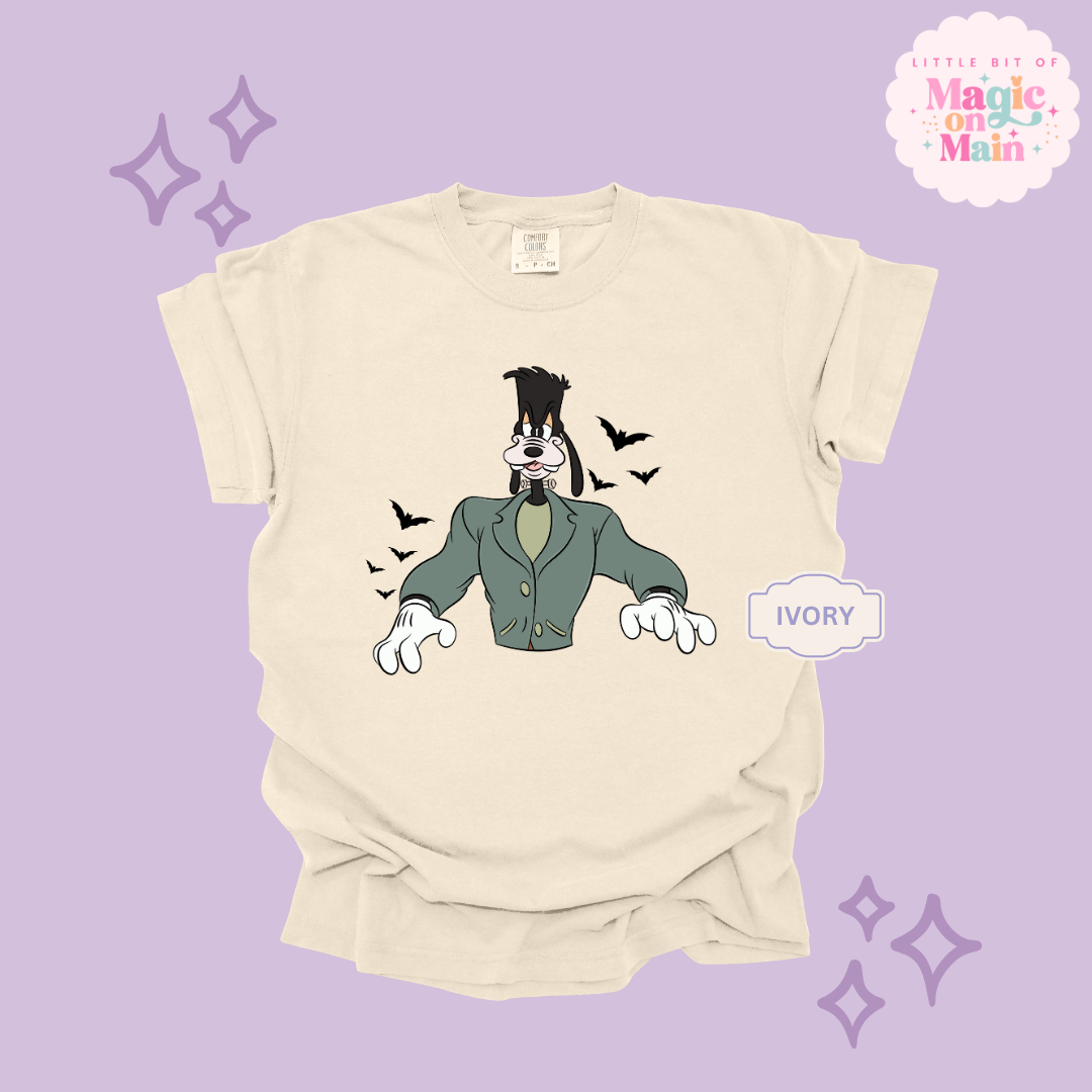 PRINTED HALLOWEEN GOOFY - EXCLUSIVE TO MoM - ADULT T-SHIRT