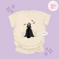 PRINTED SPOOKY SNOW WHITE - ADULT T-SHIRT