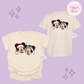 PRINTED MICKEY & MINNIE CHRISTMAS - YOUTH/TODDLER