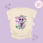 PRINTED NEON HALLOWEEN MICKEY - ADULT T-SHIRT
