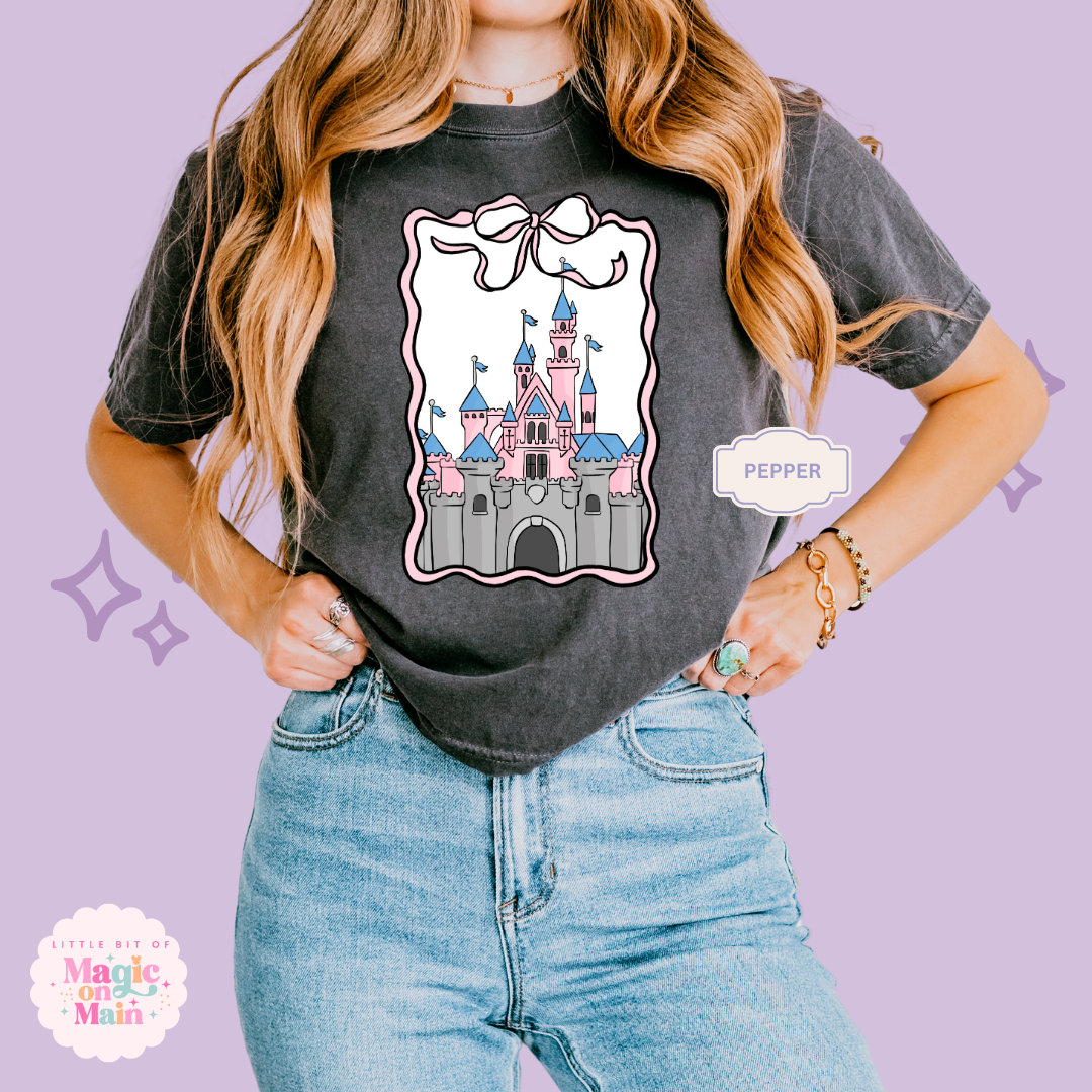 PRINTED DLAND COQUETTE - WOMENS BOXY T-SHIRT