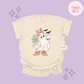 PRINTED GHOST DAISY - ADULT T-SHIRT