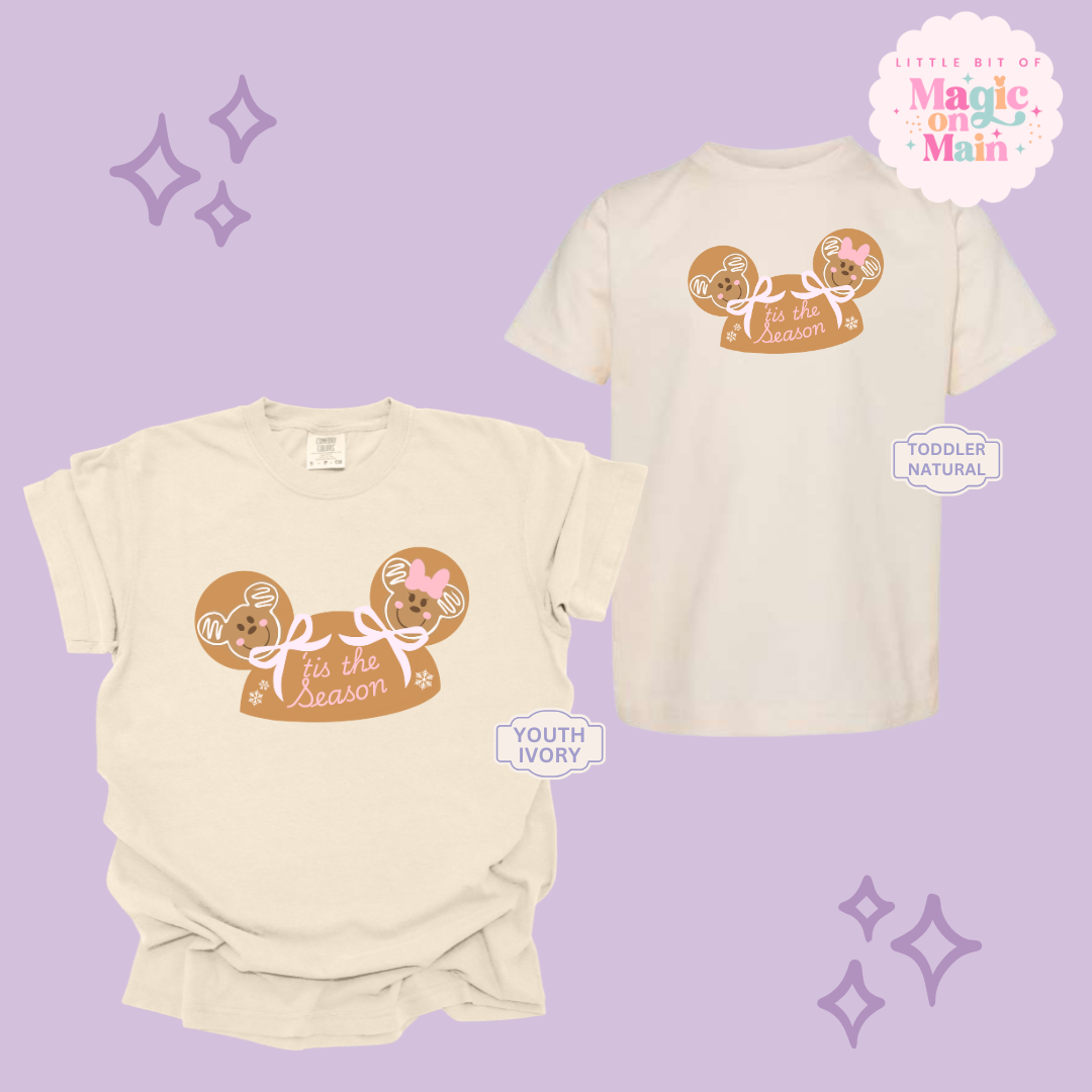 PRINTED GINGERBREAD HAT - EXCLUSIVE TO MoM - YOUTH/TODDLER