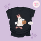 PRINTED GHOST MINNIE - ADULT T-SHIRT