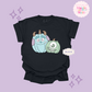 PRINTED MONSTER PUMPKINS - ADULT T-SHIRT