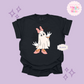 PRINTED GHOST DAISY - ADULT T-SHIRT