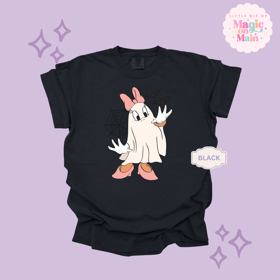 PRINTED GHOST DAISY - ADULT T-SHIRT
