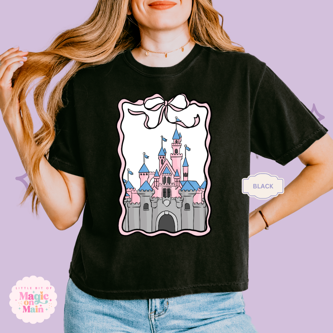 PRINTED DLAND COQUETTE - WOMENS BOXY T-SHIRT