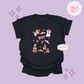 EMBROIDERED SPOOKY ELEMENTS - EXCLUSIVE TO MOM - ADULT T-SHIRT
