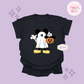 PRINTED MICKEY GHOST - ADULT T-SHIRT