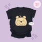 PRINTED POOH PUMPKIN - ADULT T-SHIRT