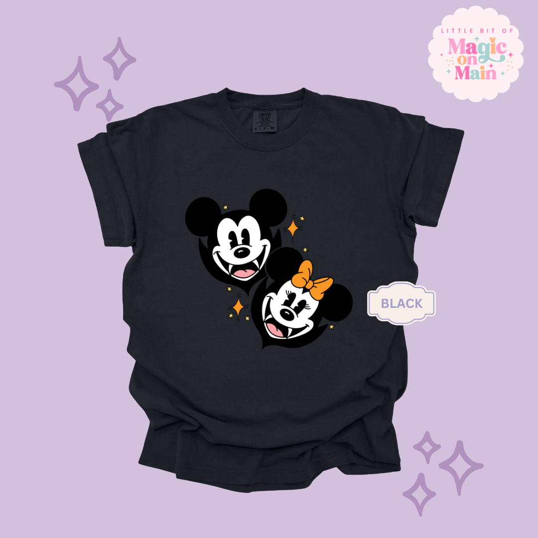 PRINTED VAMPIRES - ADULT T-SHIRT