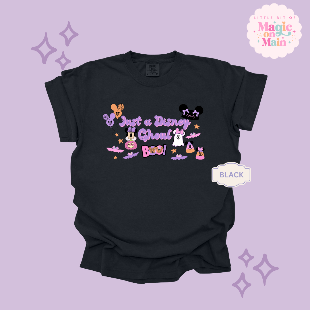 PRINTED JUST A GHOUL ELEMENTS - EXCLUSIVE TO MoM - ADULT T-SHIRT