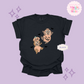PRINTED HALLOWEEN CHIPMUNKS - ADULT T-SHIRT