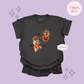 EMBROIDERED CHIPMUNKS - ADULT T-SHIRT