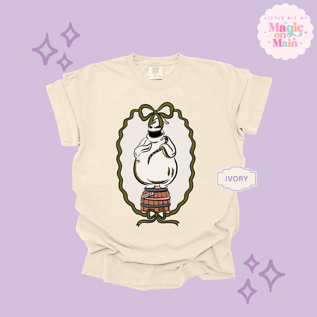 PRINTED OOGIE COQUETTE - ADULT T-SHIRT