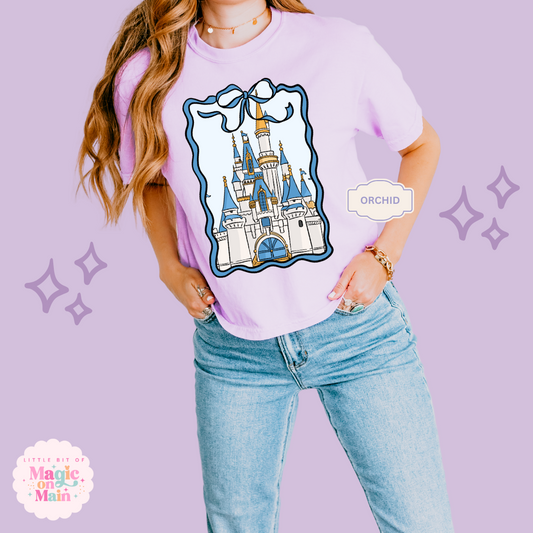 PRINTED DWORLD COQUETTE - WOMENS BOXY T-SHIRT