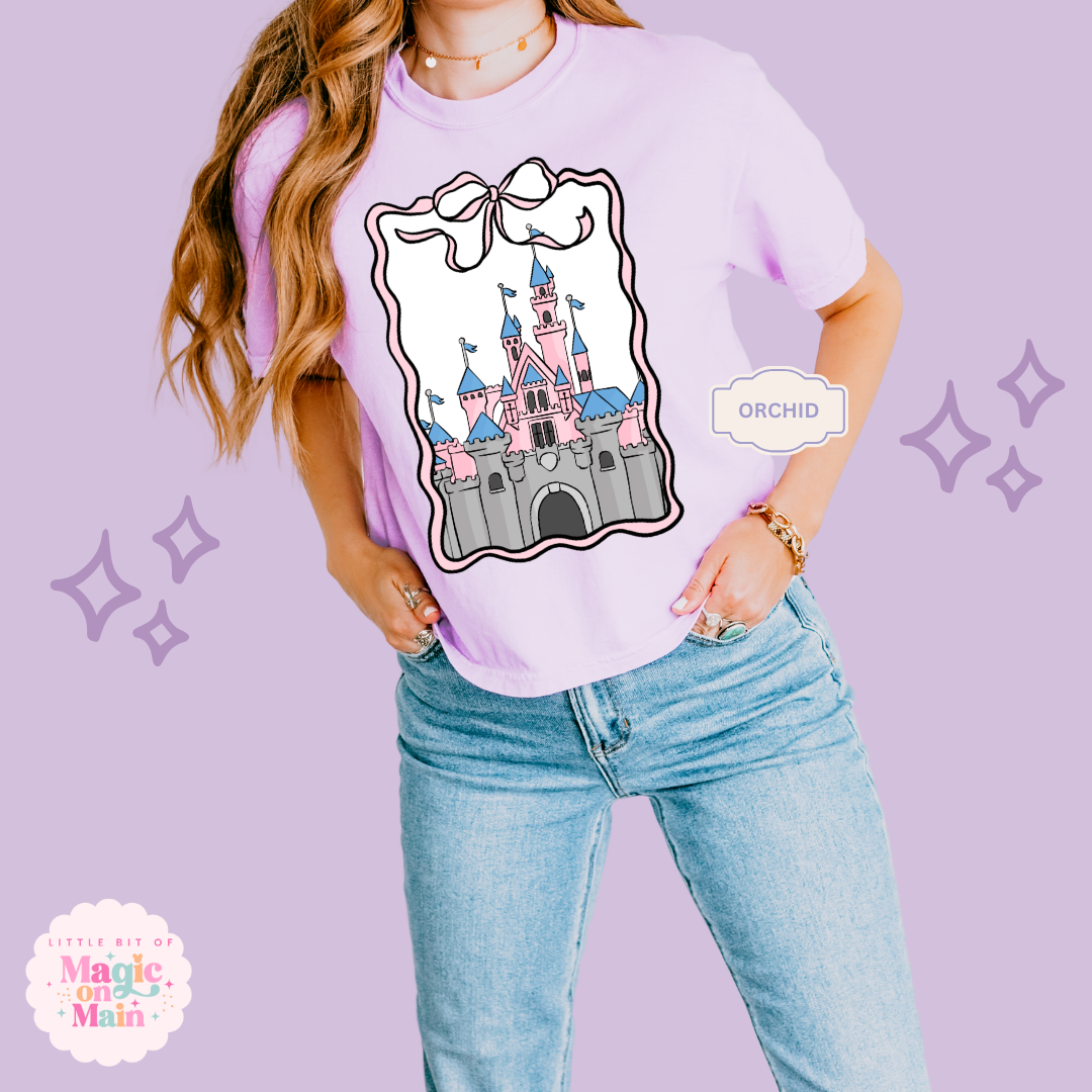 PRINTED DLAND COQUETTE - WOMENS BOXY T-SHIRT