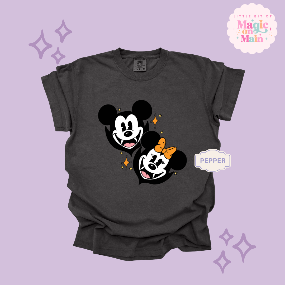 PRINTED VAMPIRES - ADULT T-SHIRT