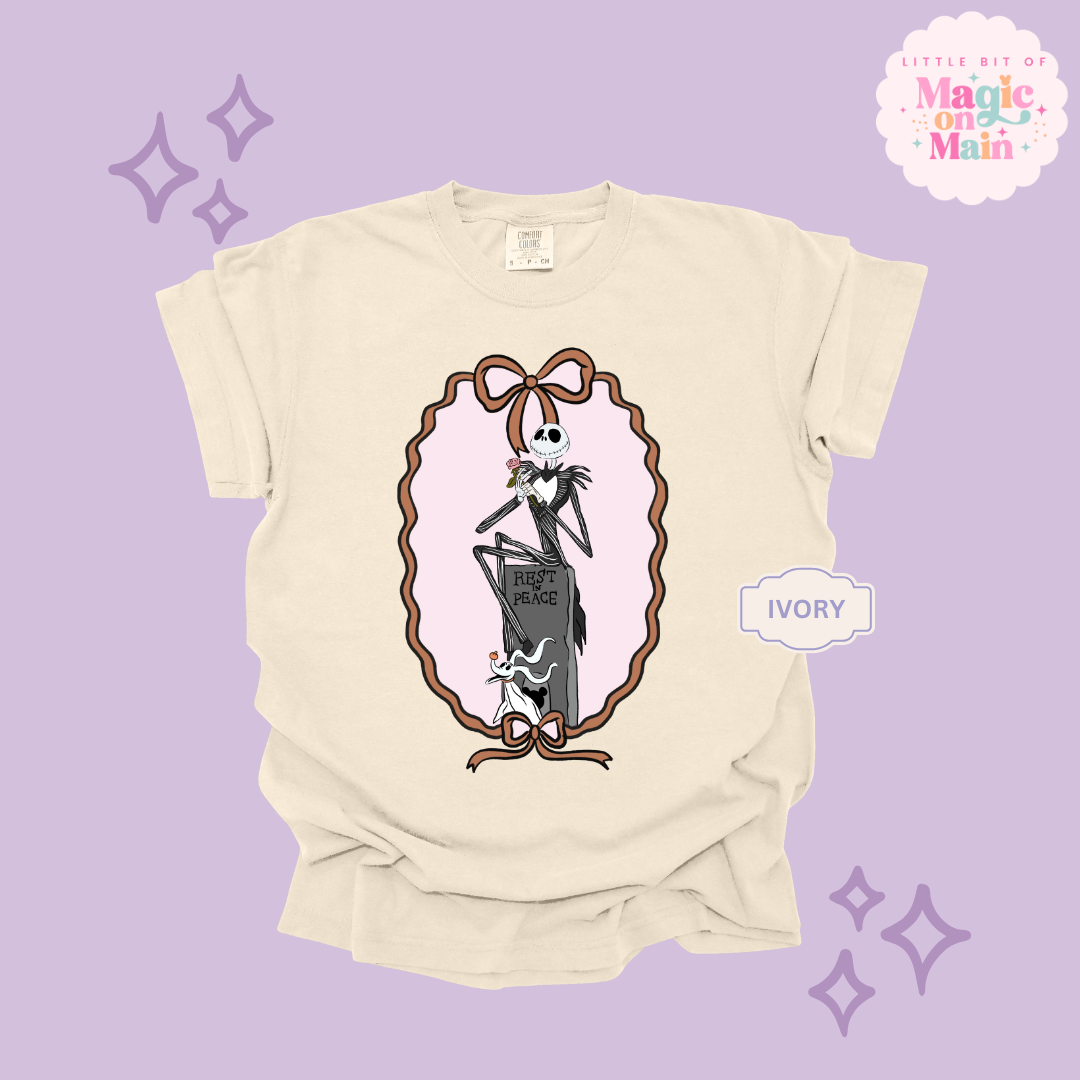 PRINTED JACK AND DOG - ADULT T-SHIRT