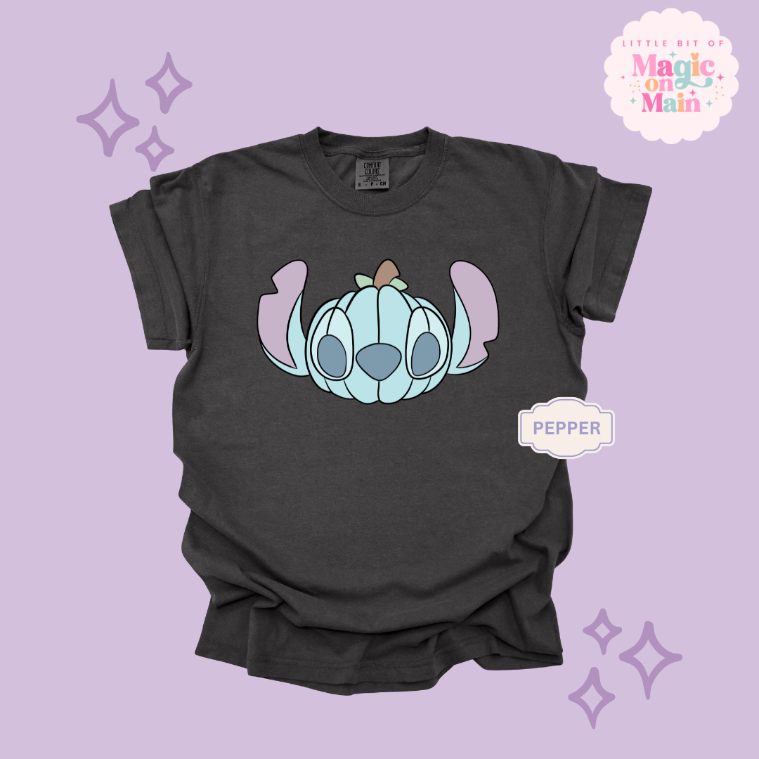 PRINTED 626 PUMPKIN - ADULT T-SHIRT