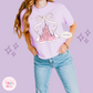 PRINTED CASTLE - WOMENS BOXY T-SHIRT