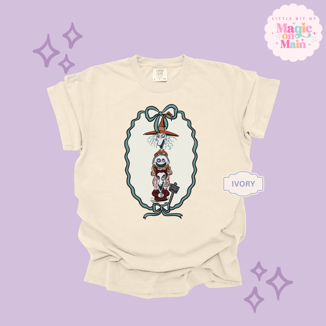 PRINTED LOCK SHOCK BARREL - ADULT T-SHIRT