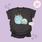 PRINTED MONSTER PUMPKINS - ADULT T-SHIRT