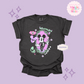 PRINTED NEON HALLOWEEN MICKEY - ADULT T-SHIRT