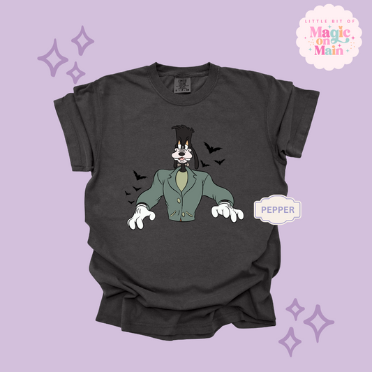 PRINTED HALLOWEEN GOOFY - EXCLUSIVE TO MoM - ADULT T-SHIRT