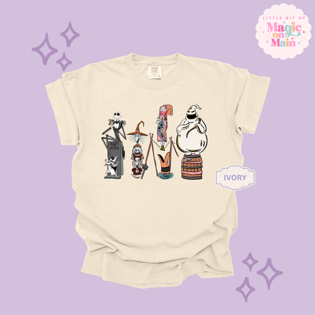 PRINTED NBC - ADULT T-SHIRT