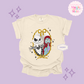 PRINTED JACK AND SALLY - ADULT T-SHIRT