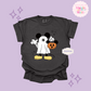 PRINTED MICKEY GHOST - ADULT T-SHIRT