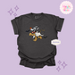 EMBROIDERED GHOST PLUTO - ADULT T-SHIRT