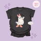 PRINTED GHOST DAISY - ADULT T-SHIRT