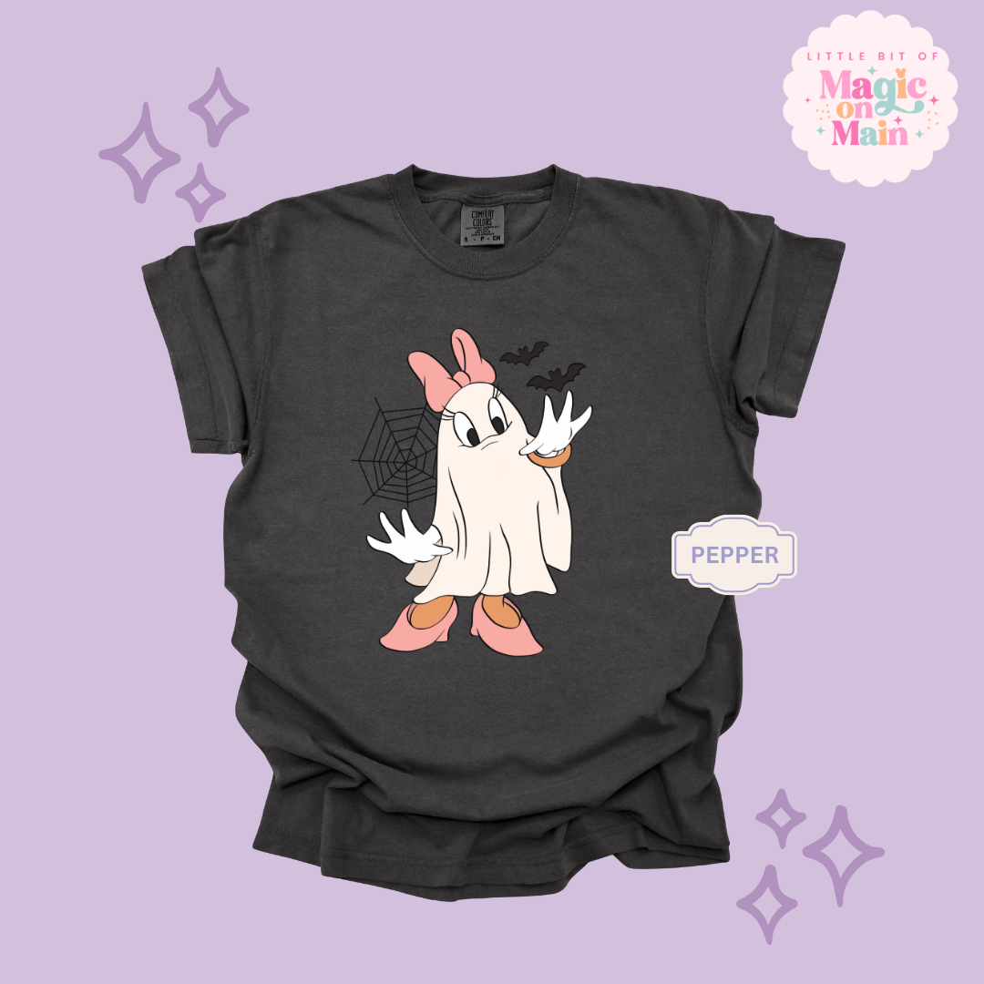 PRINTED GHOST DAISY - ADULT T-SHIRT