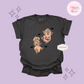 PRINTED HALLOWEEN CHIPMUNKS - ADULT T-SHIRT
