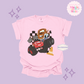 PRINTED CAR FRIENDS - ADULT T-SHIRT