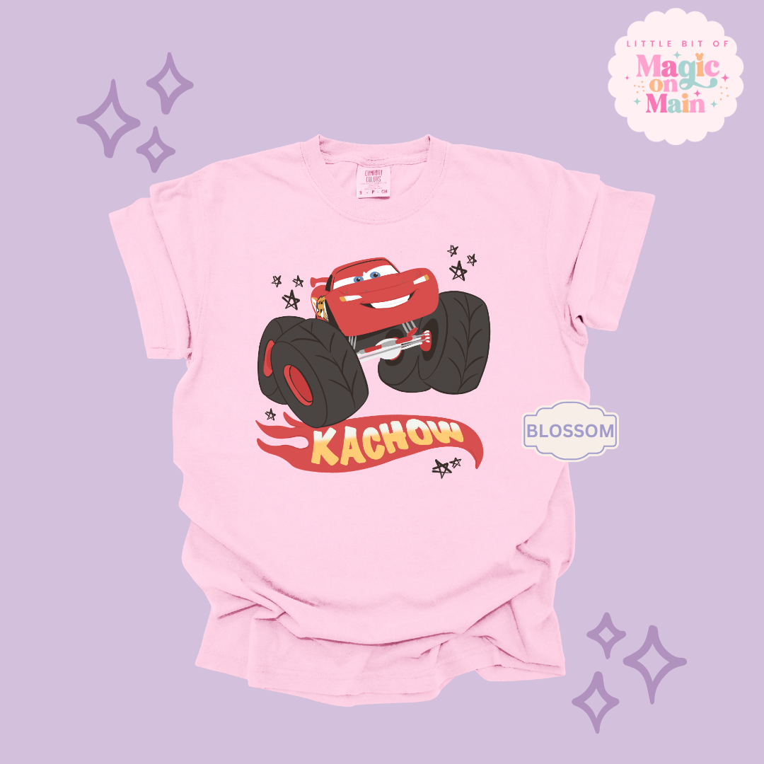 PRINTED KACHOW - ADULT T-SHIRT