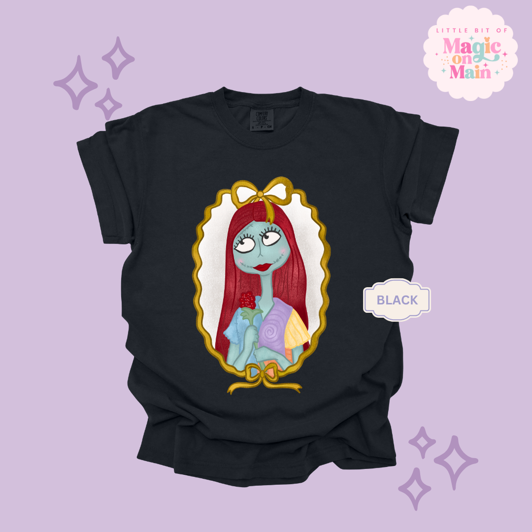 PRINTED SALLY - ADULT T-SHIRT